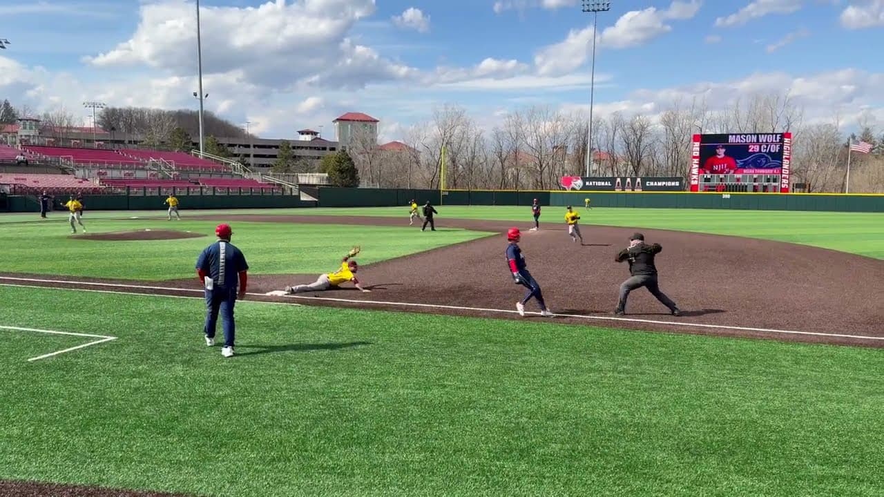 Classic Video: NJIT Baseball